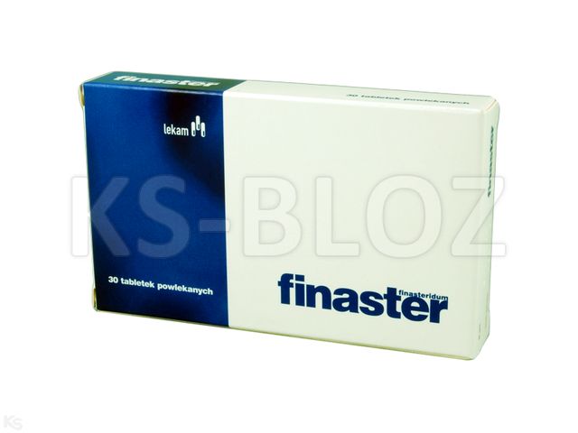 Finaster interakcje ulotka tabletki powlekane 5 mg 30 tabl. | 2 blist.po 15 szt.