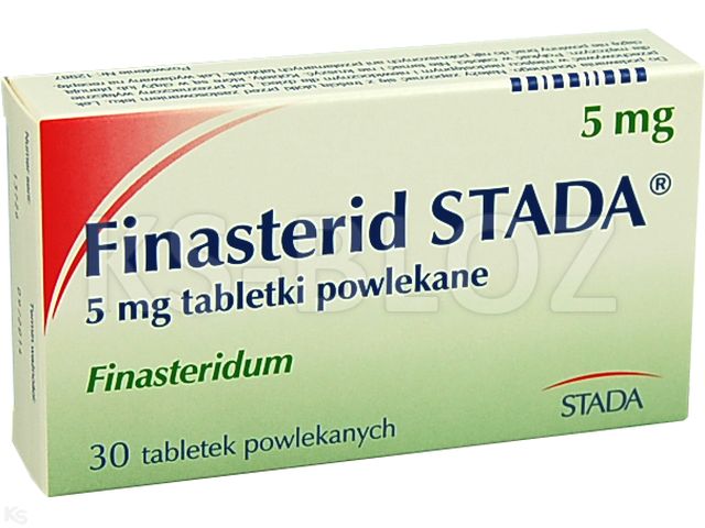 Finasterid Stada 5 interakcje ulotka tabletki powlekane 5 mg 30 tabl. | 3 blist.po 10 szt.