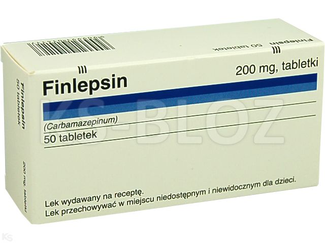 Finlepsin interakcje ulotka tabletki 200 mg 