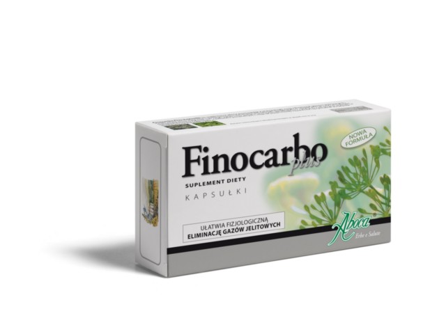 Finocarbo Plus interakcje ulotka kapsułki żelatynowe - 20 kaps.
