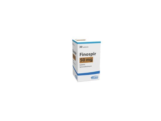 Finospir interakcje ulotka tabletki 50 mg 
