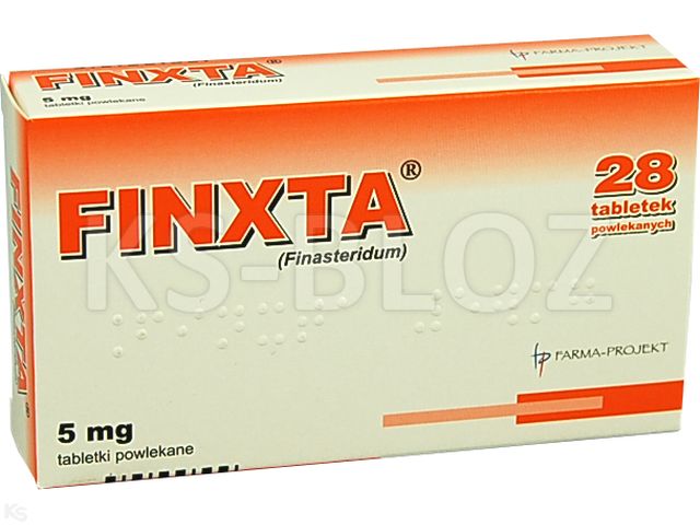 Finxta interakcje ulotka tabletki powlekane 5 mg 28 tabl.