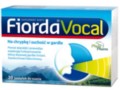 Fiorda Vocal interakcje ulotka pastylki  30 pastyl.