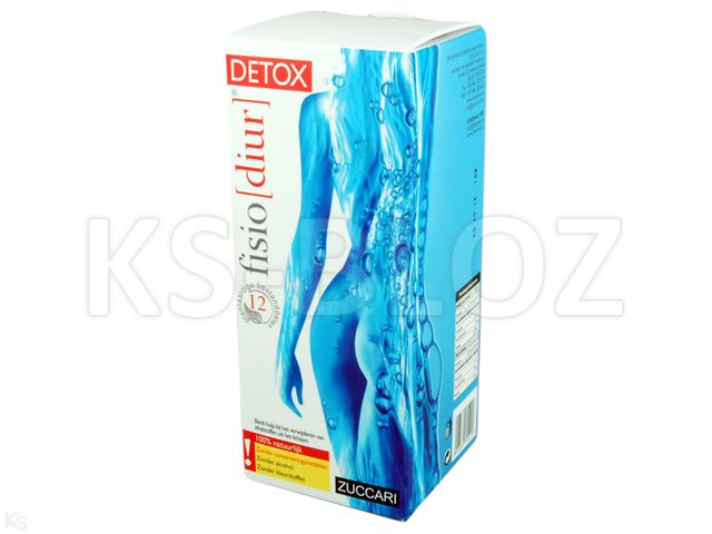 Fisiodiur interakcje ulotka płyn - 300 ml