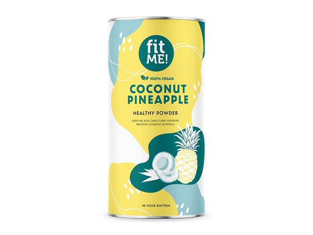 FitMe! Coconut Pineapple interakcje ulotka proszek - 500 g