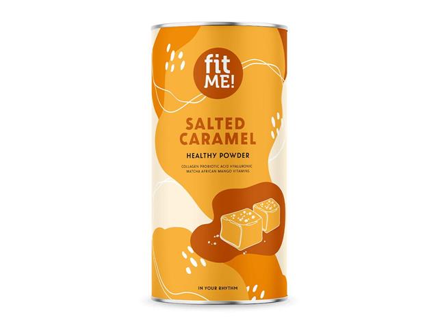 FitMe! Salted Caramel interakcje ulotka proszek - 500 g