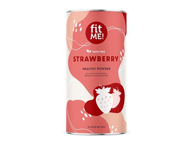 FitMe! Strawberry interakcje ulotka proszek - 500 g