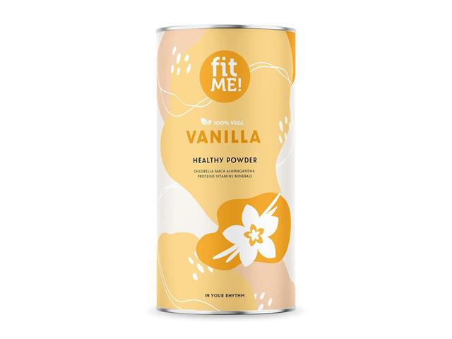 FitMe! Vanilla interakcje ulotka proszek - 500 g