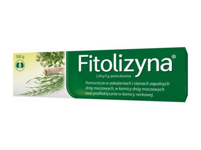 Fitolizyna interakcje ulotka pasta doustna  100 g