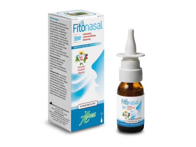 Fitonasal 2act interakcje ulotka spray - 15 ml
