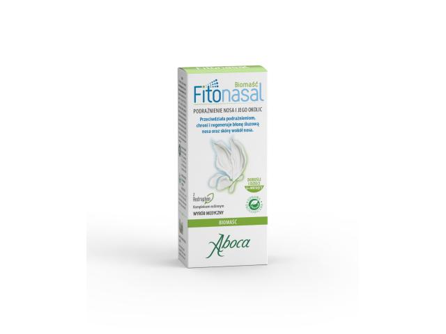 Fitonasal Biomaść interakcje ulotka maść  10 ml