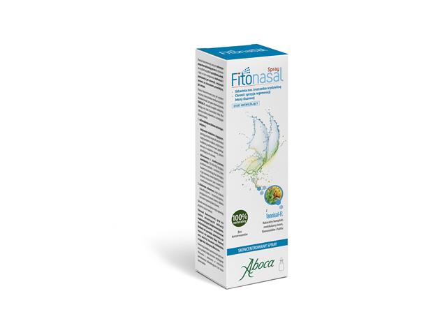 Fitonasal Spray skoncentrowany interakcje ulotka spray do nosa - 30 ml