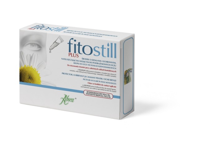 Fitostill Plus interakcje ulotka krople do oczu  10 fiol. po 0.5 ml