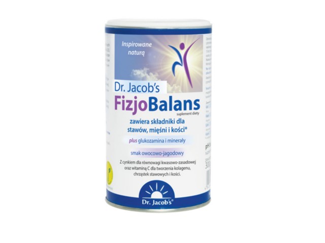 Fizjobalans interakcje ulotka proszek - 300 g