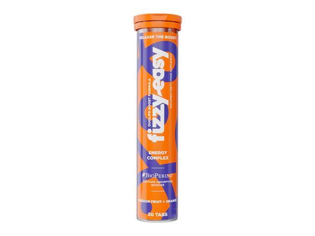 Fizzy Easy ENERGY COMPLEX interakcje ulotka tabletki musujące - 20 tabl.