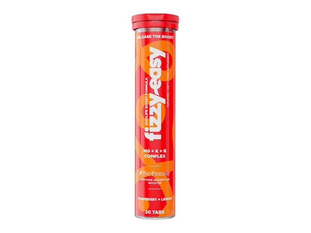 Fizzy Easy MG+K+B COMPLEX interakcje ulotka tabletki musujące - 20 tabl.