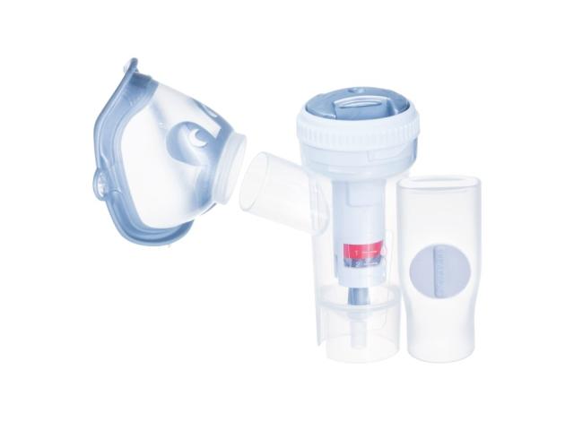 Flaem Neb Kit Zestaw do nebulizacji nebulizator RF9 z ustnikiem i małą maską interakcje ulotka zestaw  1 op.
