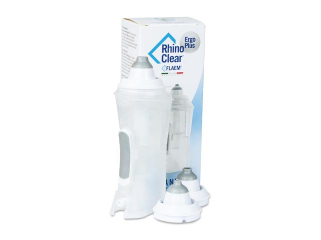 Flaem Rhino Clear Ergo Plus Oczyszczacz-nebulizator do nosa interakcje ulotka urządzenie 1 szt.