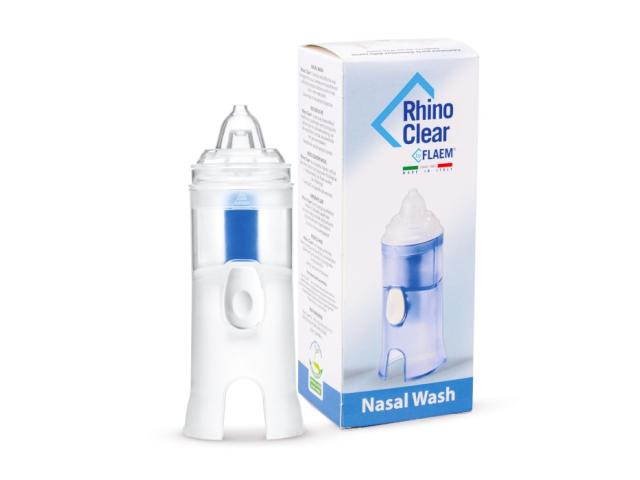 Flaem Rhino Clear Irygator do nosa interakcje ulotka irygator  1 szt.