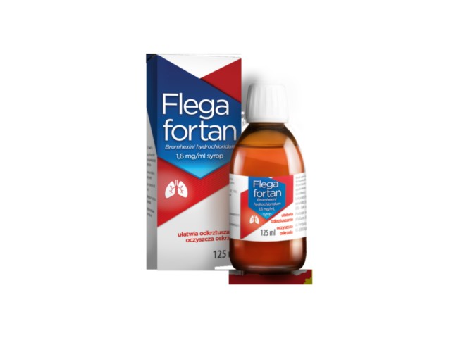 Flegafortan interakcje ulotka syrop 1,6 mg/ml 125 ml