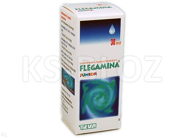 Flegamina Baby interakcje ulotka krople doustne 2 mg/ml 