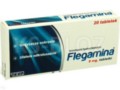 Flegamina interakcje ulotka tabletki 8 mg 20 tabl.