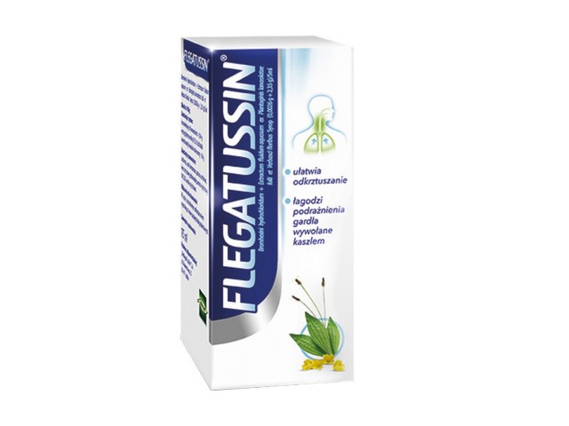 Flegatussin interakcje ulotka syrop (2,6mg+2,35g)/5ml 115 ml