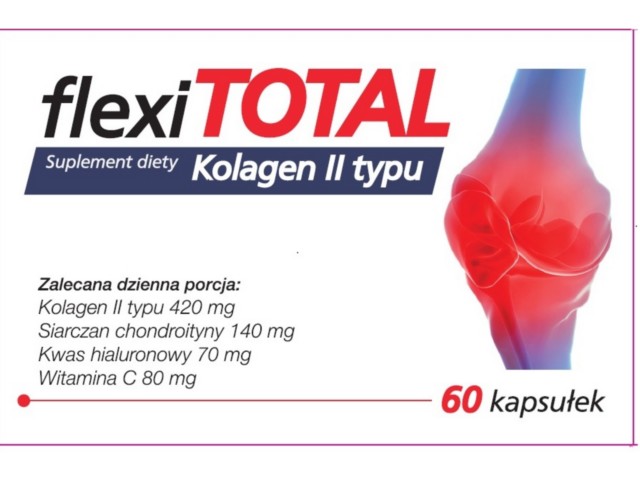 Flexi Total interakcje ulotka kapsułki - 60 kaps.