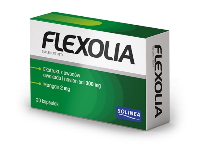 Flexolia interakcje ulotka kapsułki  30 kaps.
