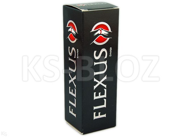 FLEXUS Emulsja interakcje ulotka emulsja - 50 ml (tub.)