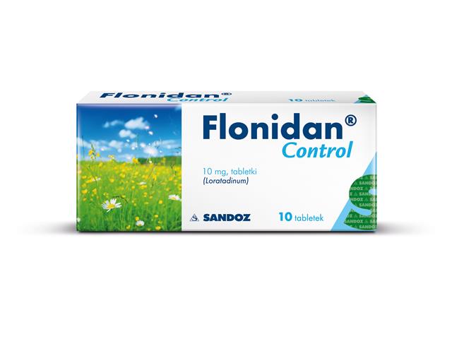 Flonidan Control interakcje ulotka tabletki 10 mg 10 tabl. | blister