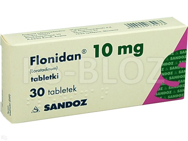 Flonidan interakcje ulotka tabletki 10 mg 