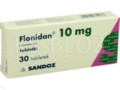 Flonidan interakcje ulotka tabletki 10 mg 30 tabl. | 3 blist.po 10 szt.