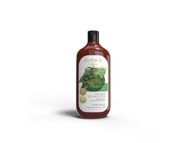 Flora By Ecos Lab Balsam do włosów pokrzywa interakcje ulotka balsam  500 ml