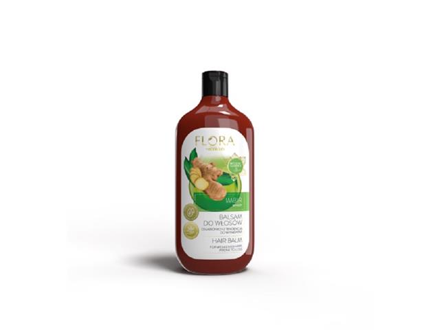 Flora By Ecos Lab Imbir Balsam do włosów imbir interakcje ulotka balsam  500 ml