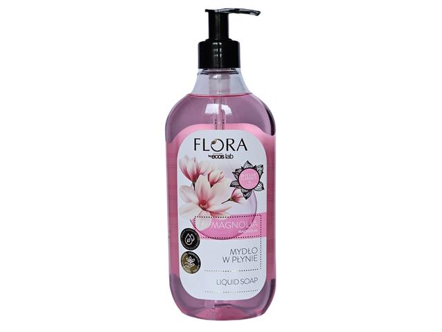 Flora By Ecos Lab Mydło w płynie magnolia interakcje ulotka mydło płynne  500 ml (but.)