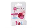 Flora By Ecos Lab Róża Balsam do ust ochronny interakcje ulotka pomadka do ust  3.8 g