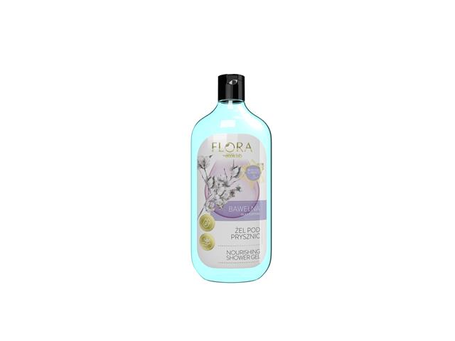 Flora By Ecos Lab Żel pod prysznic bawełna interakcje ulotka żel  500 ml