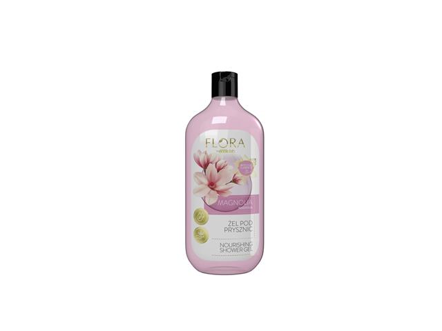 Flora By Ecos Lab Żel pod prysznic magnolia interakcje ulotka   500 ml