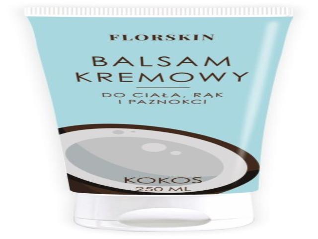 Florskin Balsam do ciała, rąk i paznokci kremowy kokos interakcje ulotka krem - 250 ml