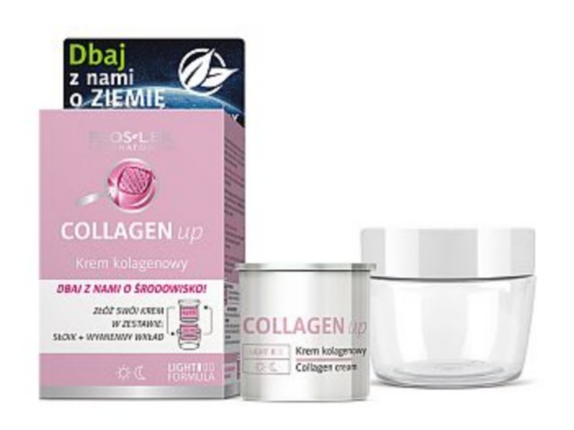 Flos-Lek Collagen Up Krem kolagenowy Eco zestaw interakcje ulotka   50 ml