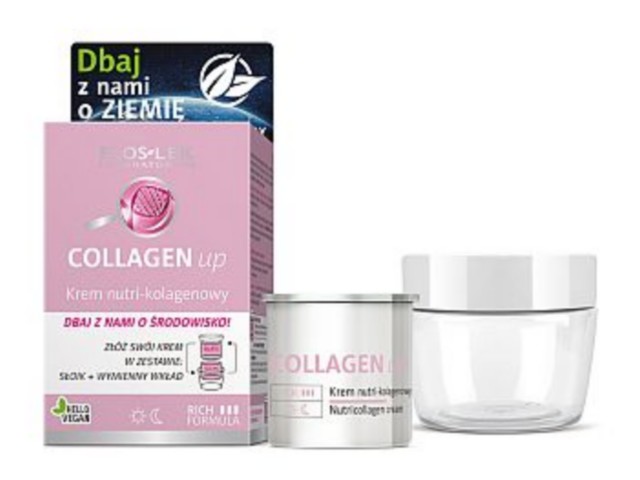 Flos-Lek Collagen Up Krem multi-kolagenowy Eco zestaw interakcje ulotka krem  50 ml