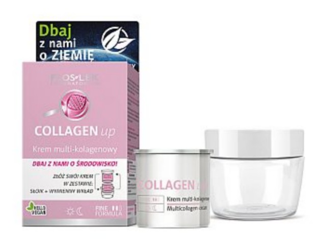 Flos-Lek Collagen Up Krem multi-kolagenowy interakcje ulotka krem  50 ml