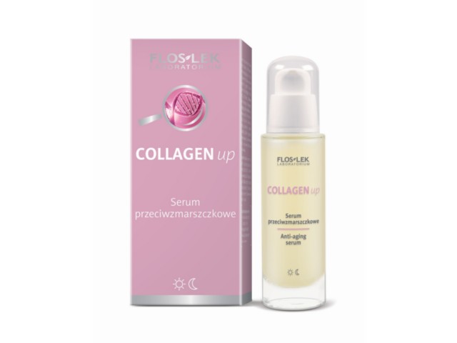 Flos-Lek Collagen Up Serum przeciwzmarszczkowe interakcje ulotka serum  30 ml