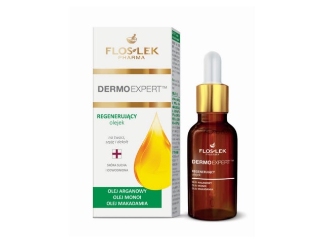 Flos-Lek Dermo Expert Olejek regenerujący interakcje ulotka olejek - 30 ml