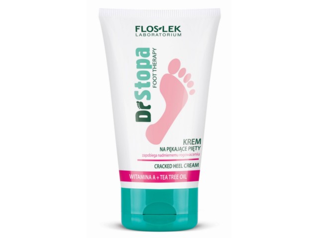 Flos-Lek Dr Stopa Foot Therapy Krem na pękające pięty interakcje ulotka krem  75 ml (tub.stoj.)