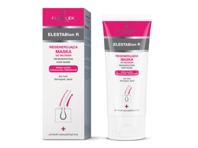 FLOS-LEK ELASTABion R Regener. Maska do włosów interakcje ulotka maska do włosów - 200 ml
