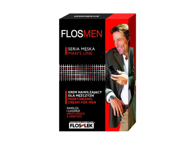 Flos-Lek Flosmen Krem dla mężczyzn nawilżający interakcje ulotka   50 ml | tuba