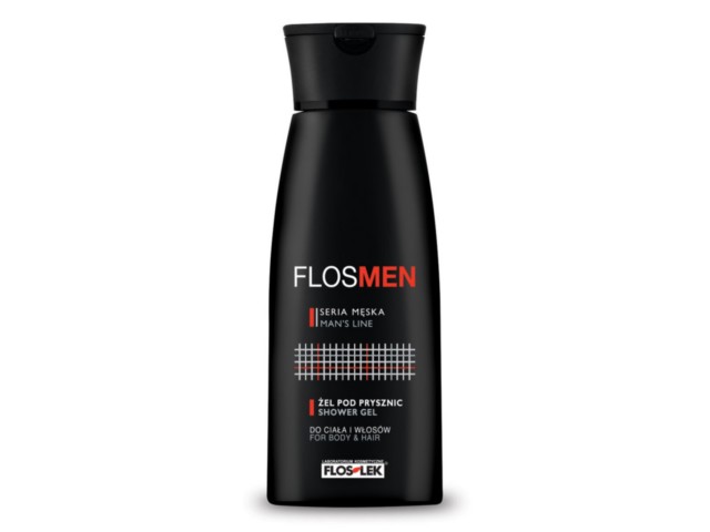 Flos-Lek Flosmen Żel do mycia ciała i włosów interakcje ulotka  - 200 ml
