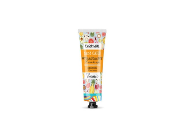 Flos-Lek Hand Care Exotic Krem do rąk wygładzający interakcje ulotka krem - 50 ml